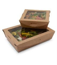 Corrugated paper salad box, Feature : Recyclable