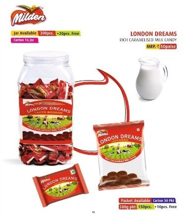 London Dream Caramelised Milk Candy