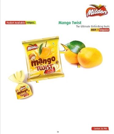 Mango Twist Candy, Feature : Delicious, Easy To Digest