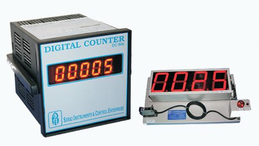 Digital Counter -Totalizer