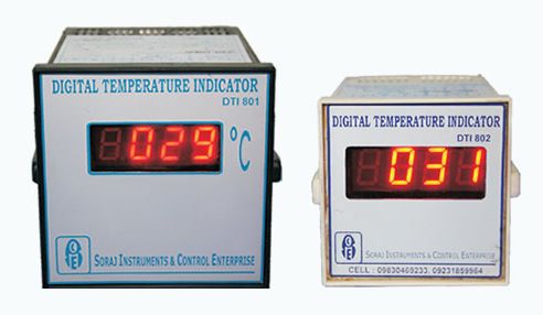 Digital Temperature Indicators with re-Transmission Output