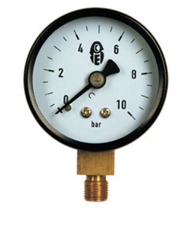 General Purpose & Industrial Pressure Gauges