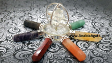 Crystal Chakra healing Tools