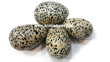 Dalmation Jasper Stone Eggs