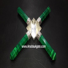 Malachite Healing Energy Generator