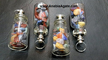 Mix Gemstone Bottle Pendants