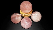 Pink Rose Quartz Ball