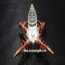 Shree Yantra With Copper Spiral Energy Generator