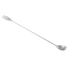 Stainless Steel Bar Spoon With Trident, Certification : FDA, LFGB, SGS