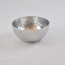 RABEH Metal Flower Bowl, for Hotel, Feature : Eco-Friendly