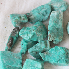 Coszcalt Exports Amazonite Gemstone Raw, Gemstone Color : blue
