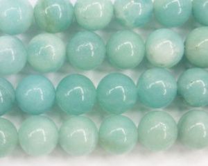 Amazonite Round Beads