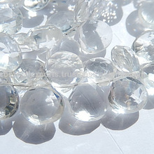 Crystal Quartz Beads, Color : White at Best Price in Jaipur | Coszcatl ...