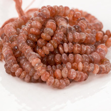 Coszcalt Exports Sunstone Beads, Color : Orange