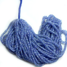 Coszcalt Exports Tanzanite Beads, Color : blue