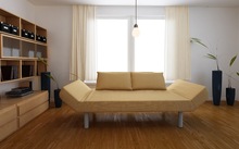 Sofa Bed with Cushions by Camabeds