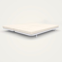 Zen Double Bed Frame with Air flow Mattress