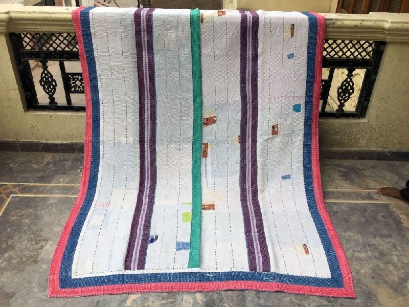 soft beautiful vintage kantha quilt,Bohemian kantha quilts