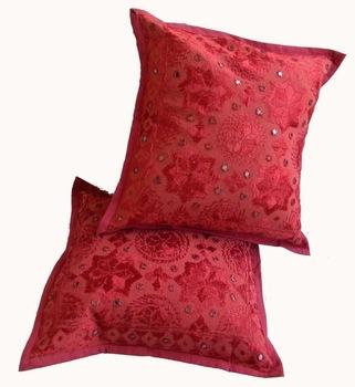 Exotic Handmade Embroidery Work Cushion Covers