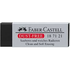 Black Dust Free Eraser