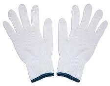 Cotton Hand Gloves, for Home, Hospital, Laboratory, Length : 10-15 Inches