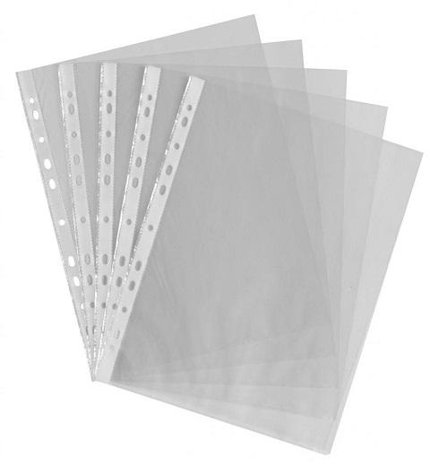 Polypropylene F S Sheet Protector, Color : Transparent