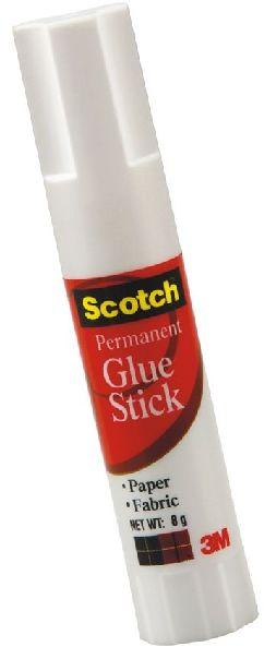 Scotch Glue Stick, for Paper, Fabric, Form : Gel