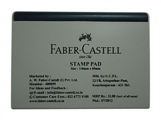 Medium Faber Castell Stamp Pad