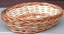Handmade wicker easter baskets