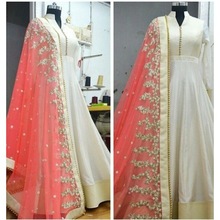 Anarkali Gown, Feature : Anti-Shrink