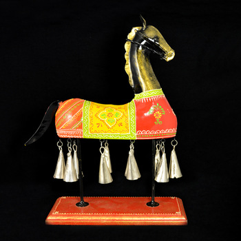 Iron Ghanti Horse Metal Craft