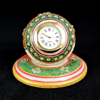 Marble Round Table Watch