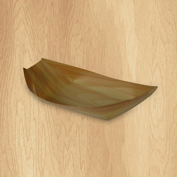 Pine Boat Plate