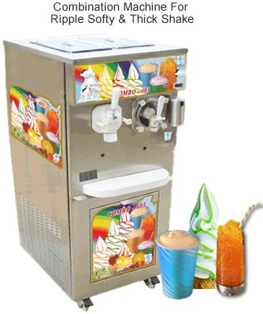 softy ice cream machine