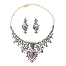 Designer Necklace Pave Jewelry