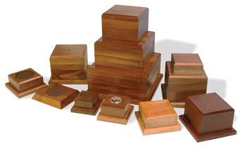 wood bases for crafts