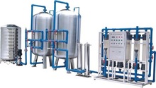 Mineral water plant