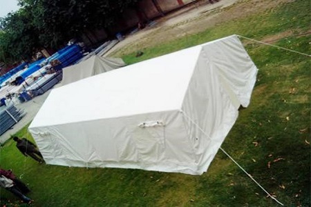 Clinic Tent