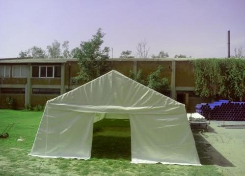 Mini Rub Hall / PVC Multipurpose Tent