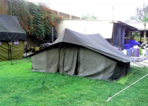 Relief Tent, Size : SINGLE FLY {Double Fold}