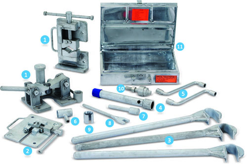 HAND PUMP SPECIAL TOOL KIT
