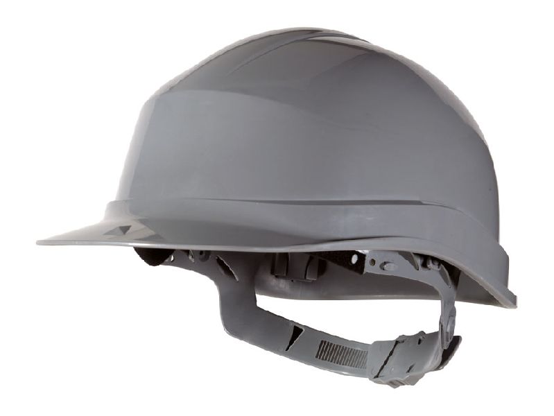 Plain 100-150gm Plastic Industrial Safety Helmets, Style : Half Face