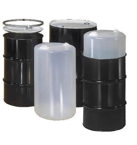 Polished Mild Steel Composite drums, for Chemical Storage, Capacity : 150-300 Ltrs, Chemical Storage