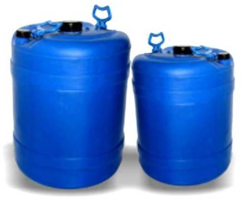 Round HDPE Plastic narrow mouth drums