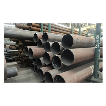 Seamless Carbon Steel Pipe, for Construction, Certification : ISO