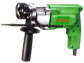 Electric Drill/Polisher - 10mm, Voltage : 220 V~