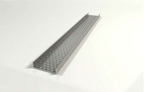 Perforated Cable Trays, Length : 2500mm / 3000mm