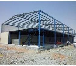 Factory Steel Structure, Size : Custom