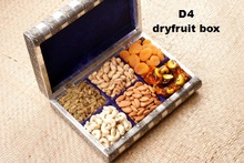 GSM Wood Dry Fruit Box, for Home Decoration