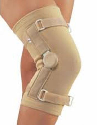 Nylon on the outside Knee Cap with Hinges, Size : S/M/L/XL/XXL